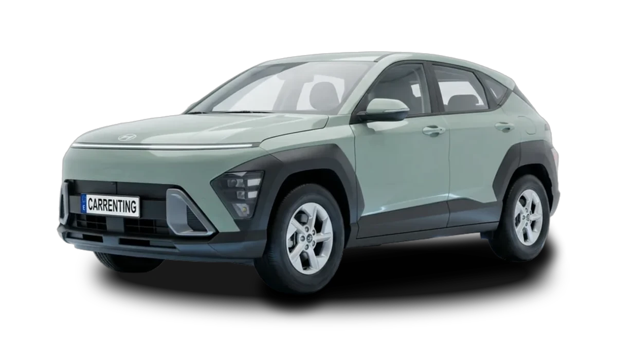 Renting Hyundai Kona