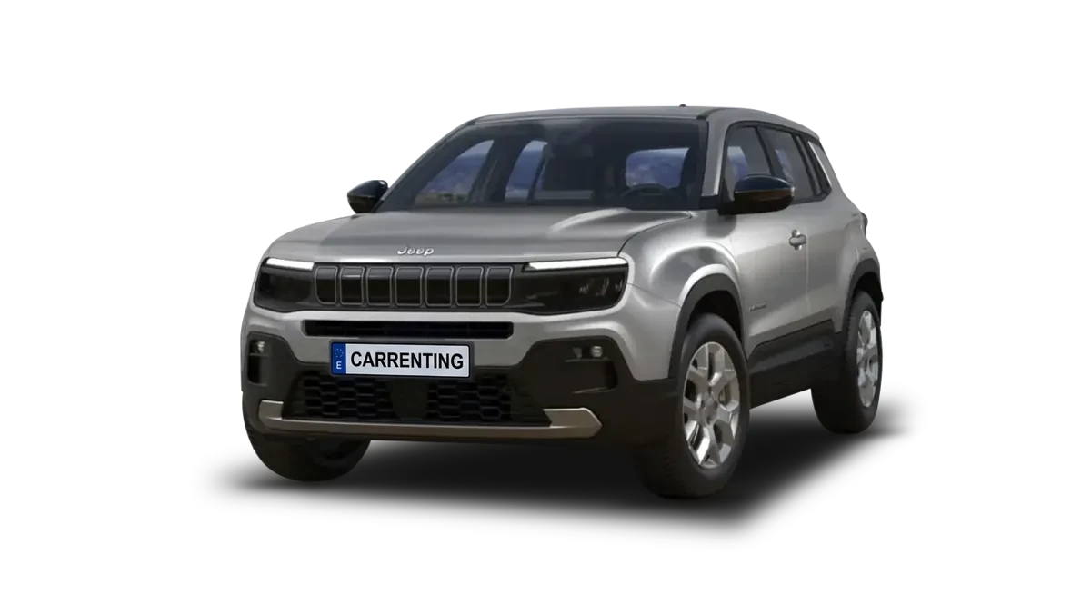 Renting Jeep Avenger