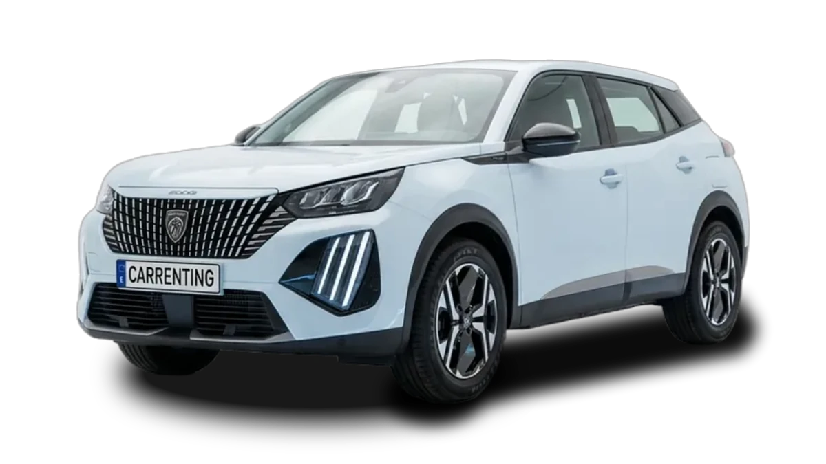 Renting Peugeot 2008