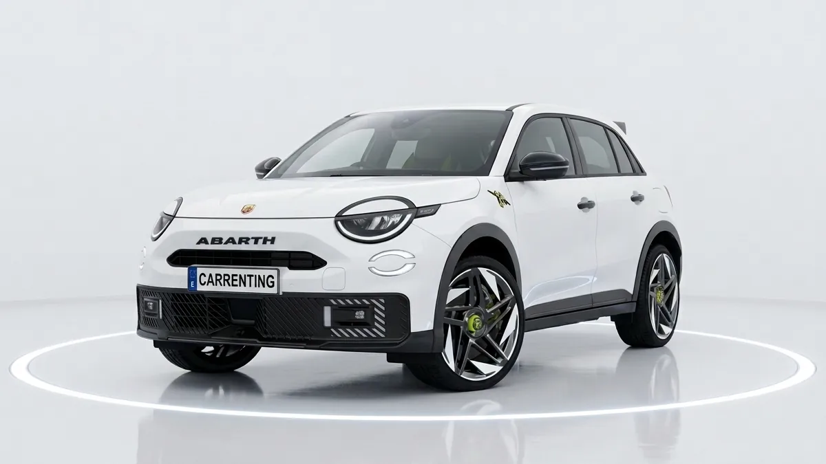 Abarth 600e Turismo en renting en Elche