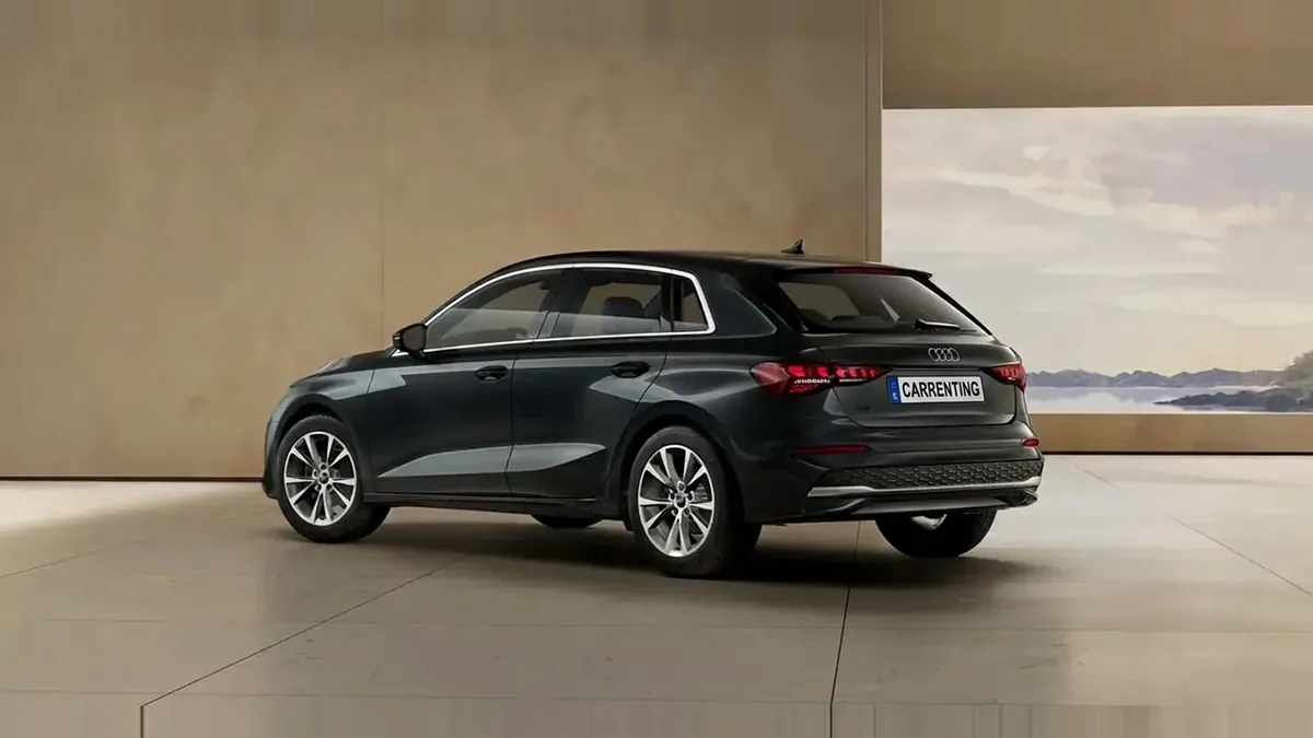 Audi A3 Sportback Advanced TFSI S Tronic en renting en Elche — Interior