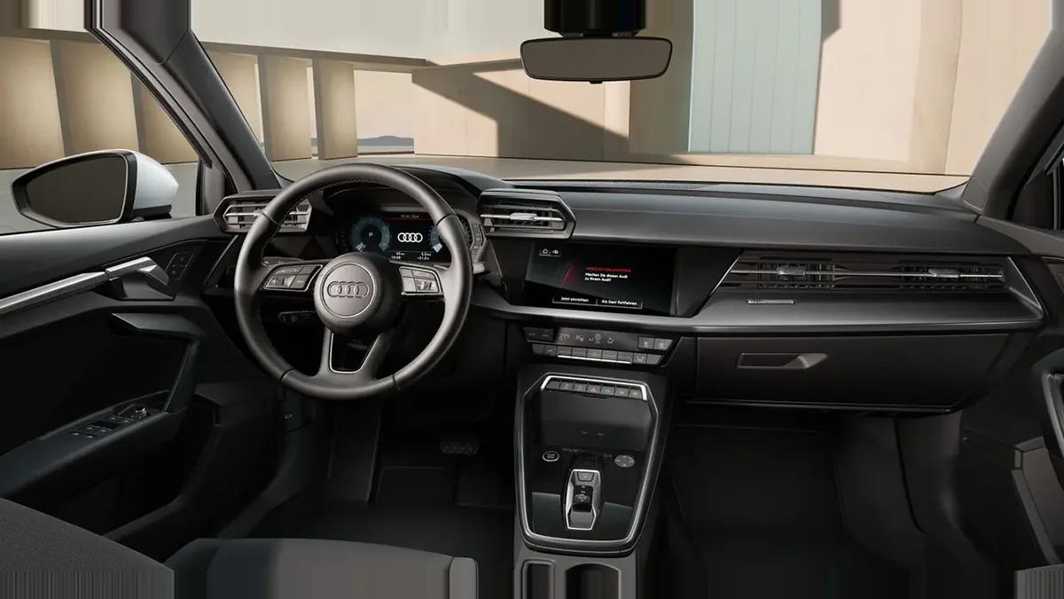 Audi A3 Sportback Advanced TFSI S Tronic en renting en Elche — vista 6