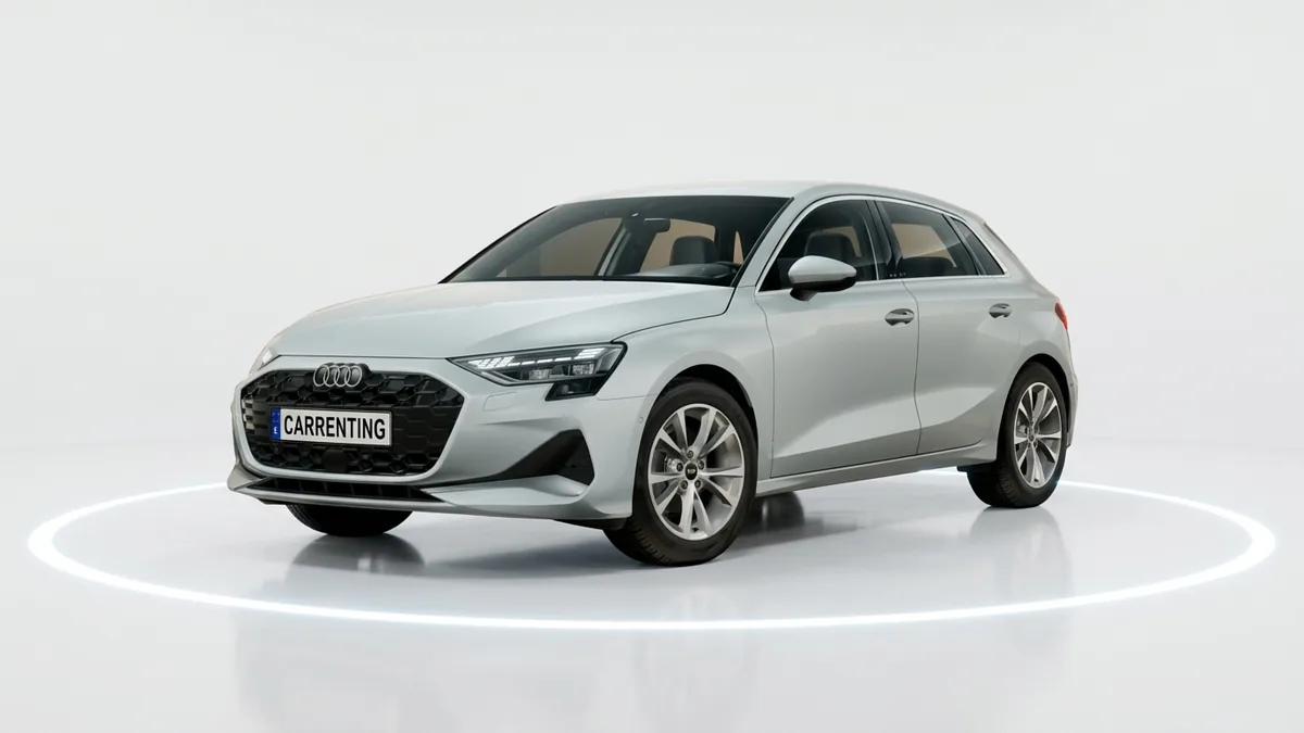 Audi A3 Sportback Advanced TFSI S Tronic en renting en Elche