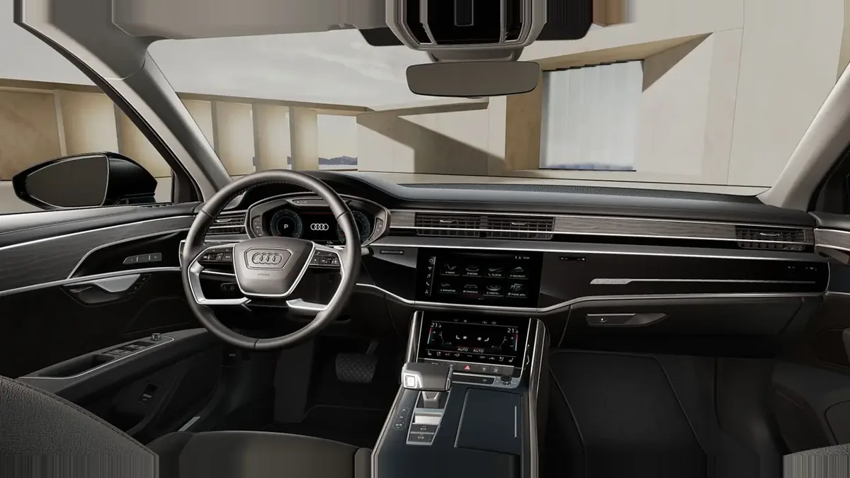 Audi A8 50 TDI 210kW (286CV) Quattro Tiptronic en renting en Elche — Delantera