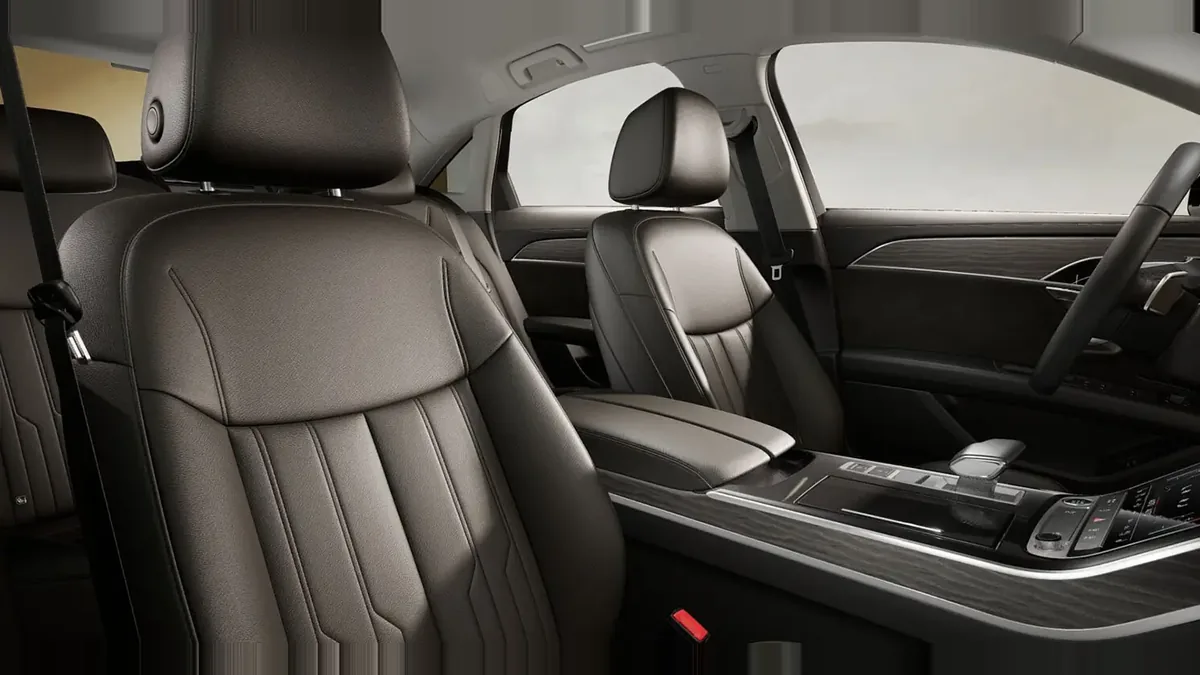 Audi A8 50 TDI 210kW (286CV) Quattro Tiptronic en renting en Elche — Interior