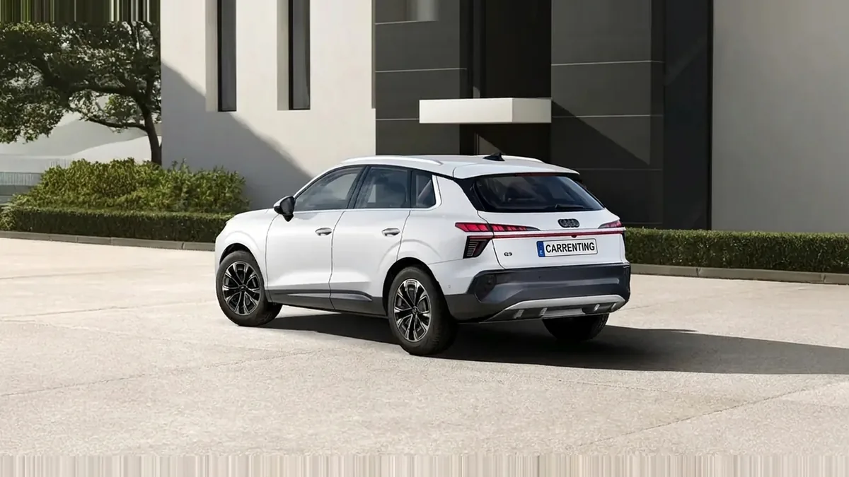 Audi Q3 Advanced TDI 110 kW S Tronic en renting en Elche — Delantera