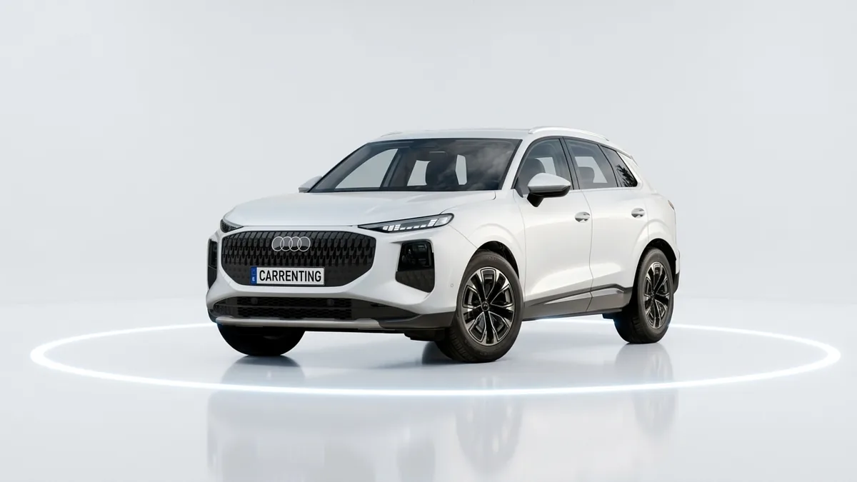 Audi Q3 Advanced TDI 110 kW S Tronic en renting en Elche