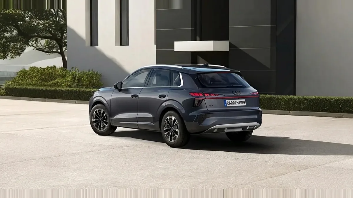 Audi Q3 Advanced TFSI 110kW S Tronic en renting en Elche — Delantera