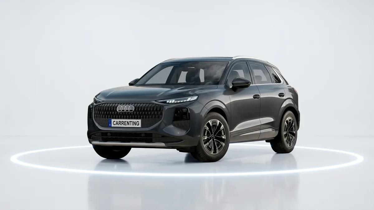 Audi Q3 Advanced TFSI 110kW S Tronic en renting en Elche