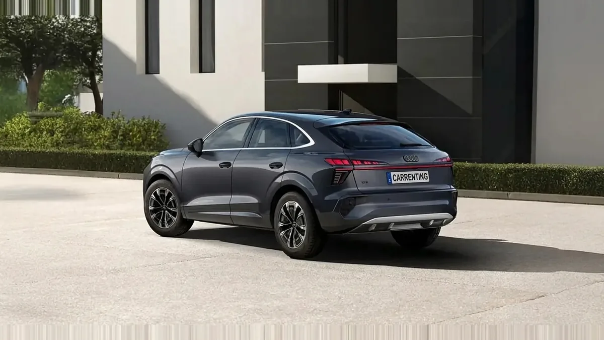 Audi Q3 Sportback Advanced TDI 110kW S Tronic en renting en Elche — Interior