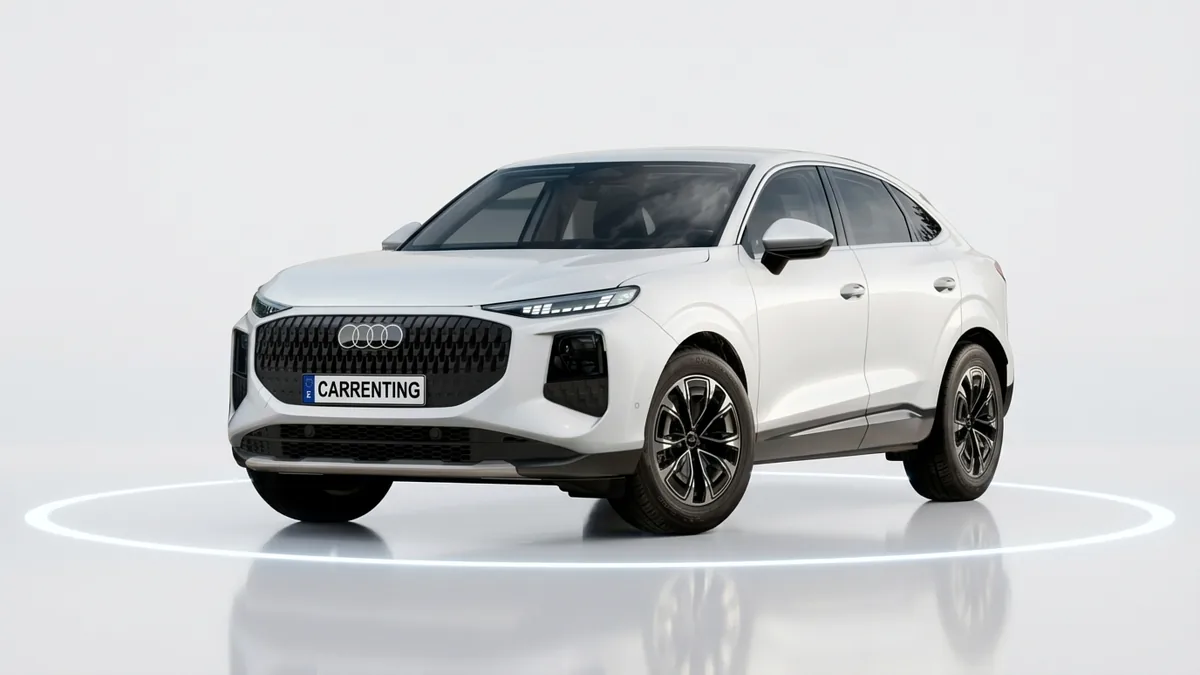 Audi Q3 Sportback Advanced TDI 110kW S Tronic en renting en Elche