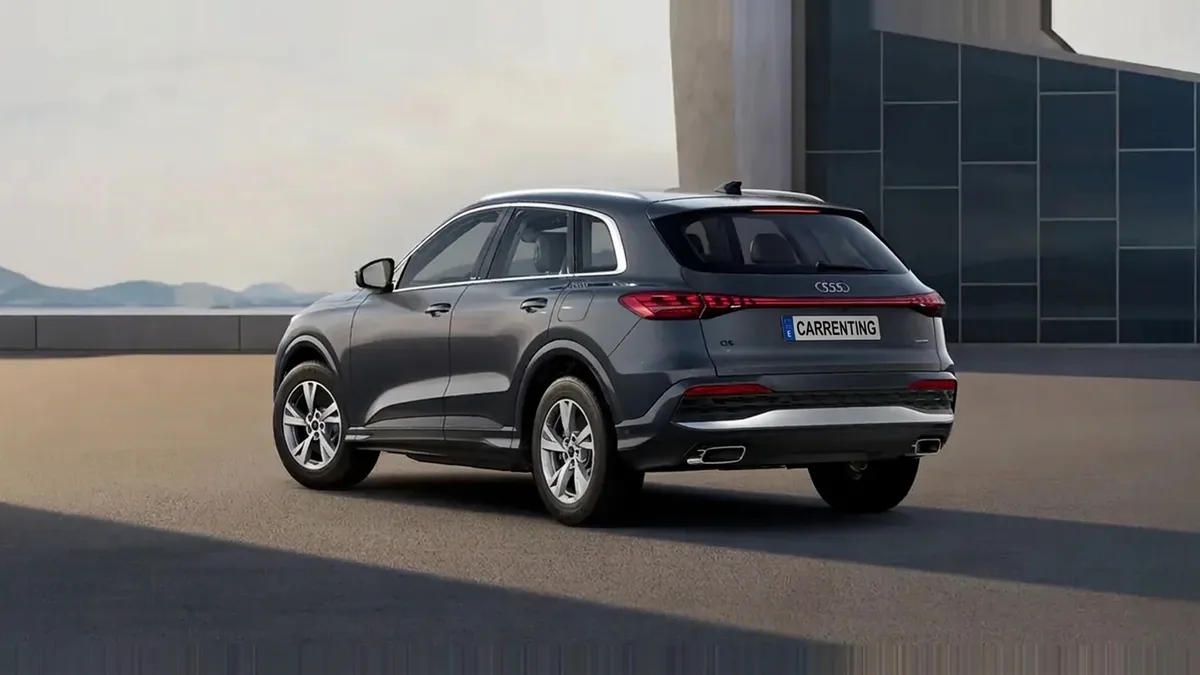 Audi Q5 Advanced e-hybrid quattro 220kW S tronic en renting en Elche — Trasera