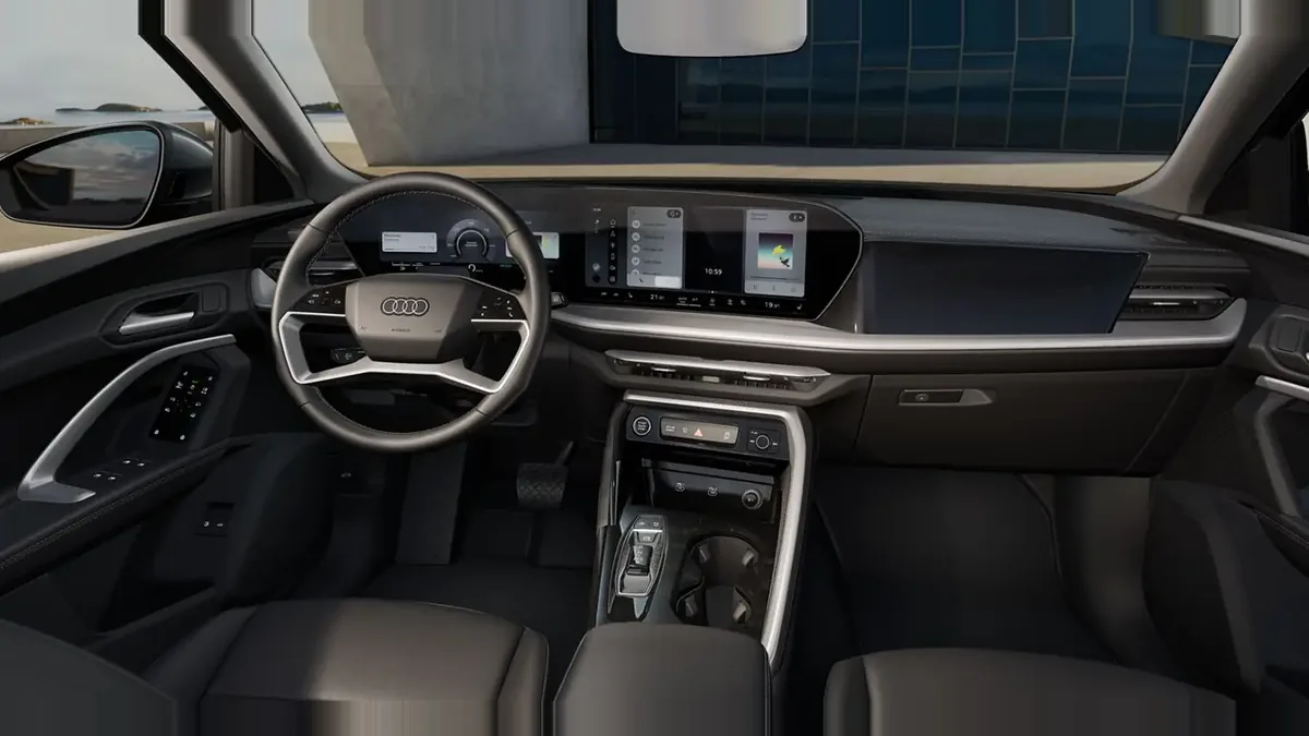 Audi Q5 Advanced e-hybrid quattro 220kW S tronic en renting en Elche — Delantera