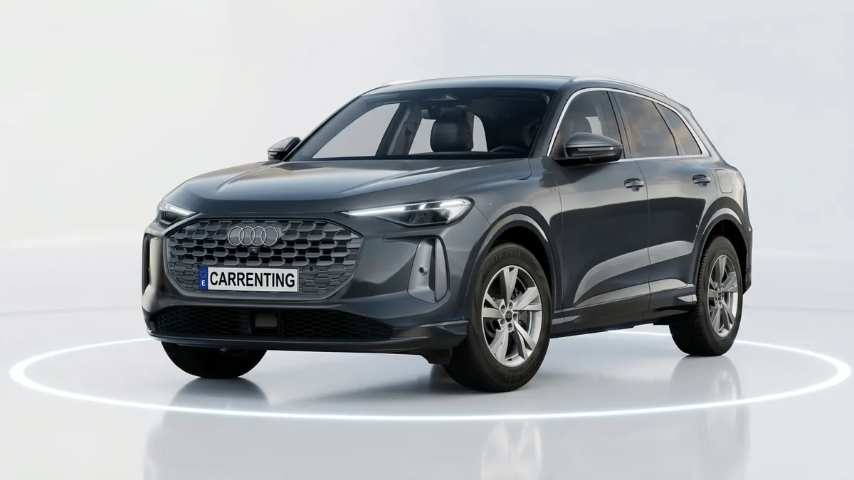 Audi Q5 Advanced e-hybrid quattro 220kW S tronic en renting en Elche