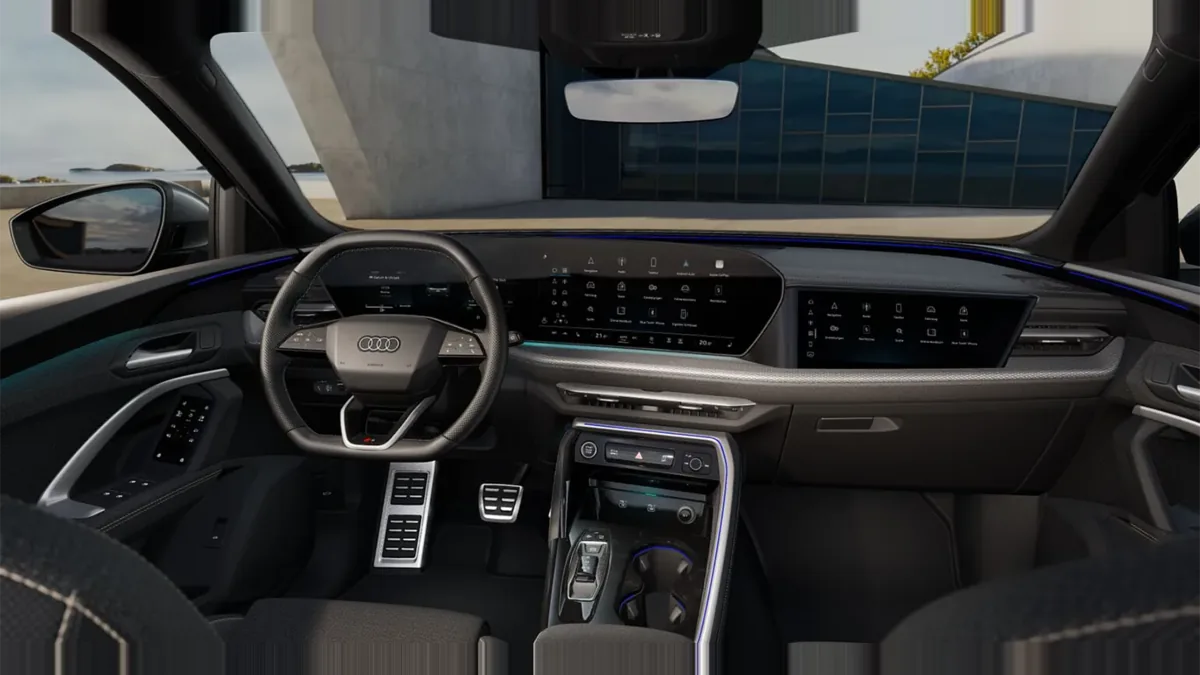 Audi Q5 Sportback S line TDI quattro 150kW (204CV) S tronic en renting en Elche — Delantera
