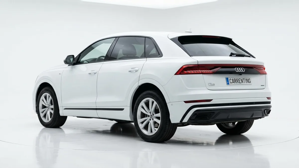 Audi RS Q8 441kW TipTronic en renting en Elche — Trasera