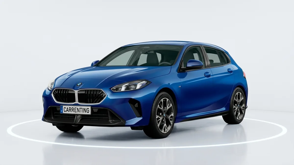 Renting BMW Serie 1