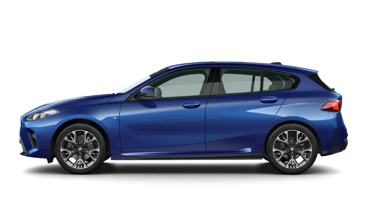 BMW Serie 1 120 CA en renting en Elche — Lateral