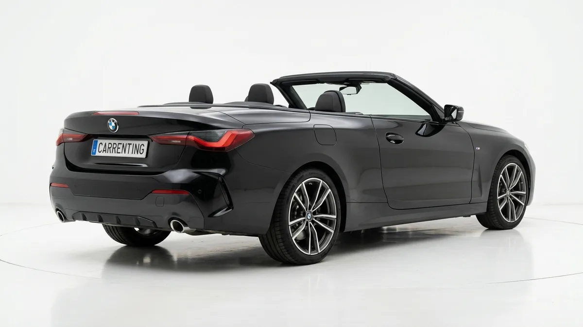 BMW Serie 4 420i Cabrio en renting en Elche — Lateral