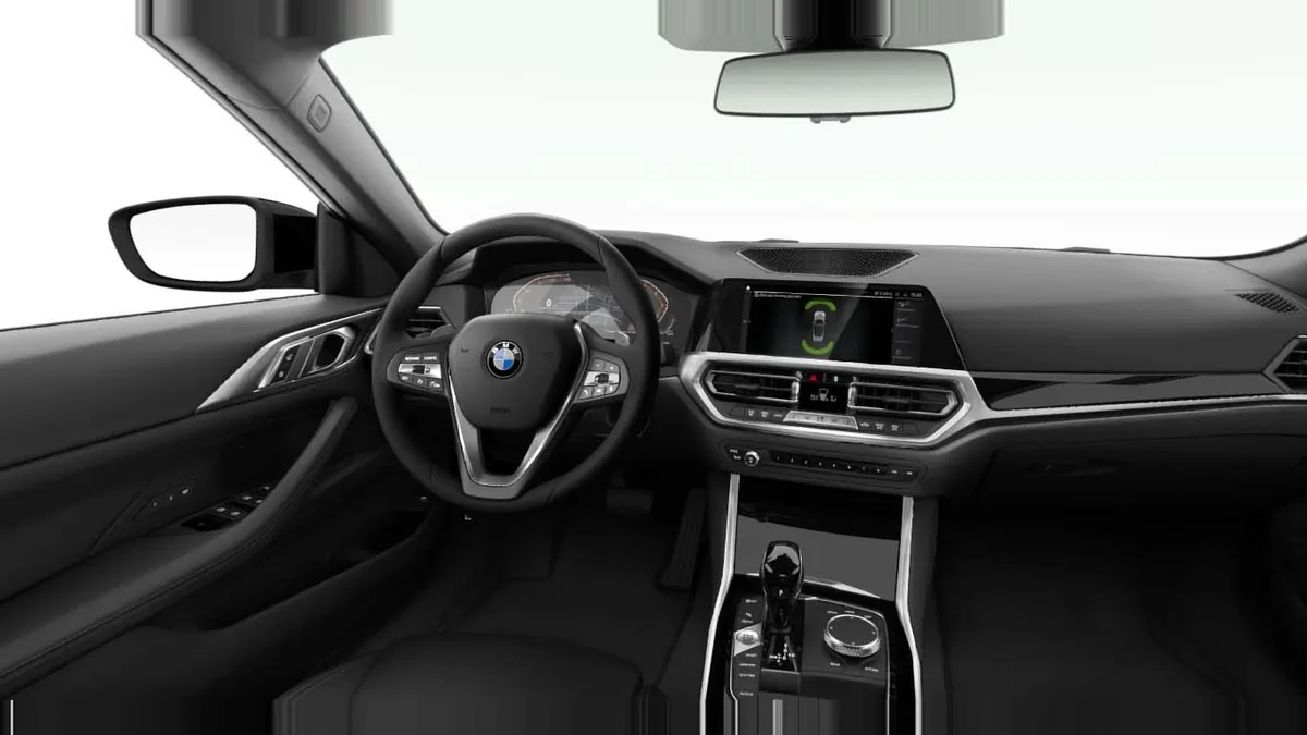 BMW Serie 4 430i xDrive Coupé en renting en Elche — Lateral