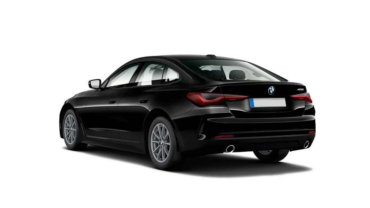 BMW Serie 4 Gran Coupé 420i en renting en Elche — Lateral