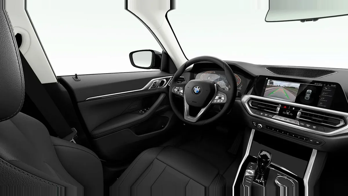 BMW Serie 4 Gran Coupé 420i en renting en Elche — Trasera