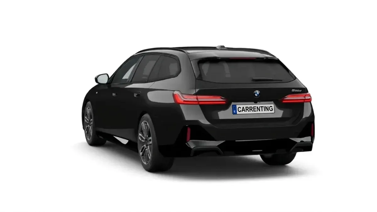 BMW Serie 5 520d Touring en renting en Elche — Trasera