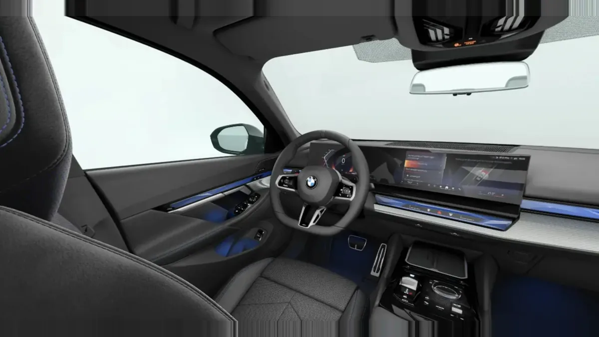 BMW Serie 5 520d Touring en renting en Elche — Delantera