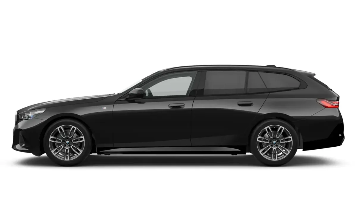 BMW Serie 5 520d Touring en renting en Elche — Lateral