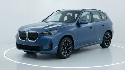 BMW X3 SUV en renting