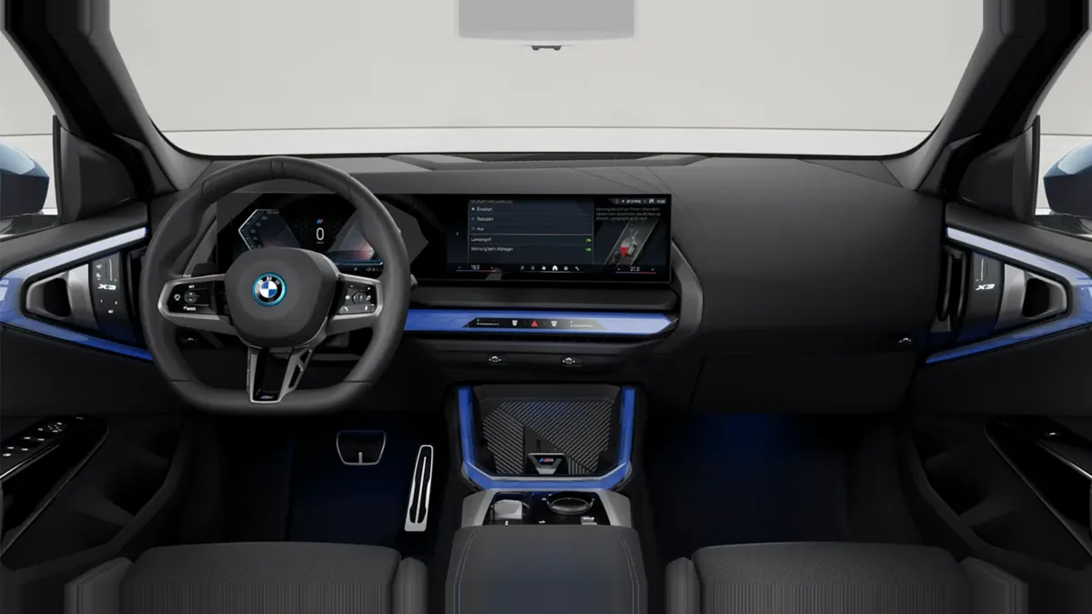 BMW X3 30e xDrive en renting en Elche — Delantera