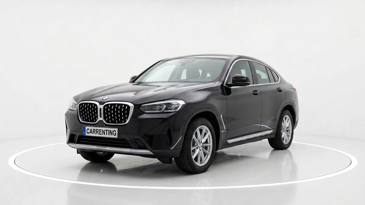 BMW X4 xDrive20d xLine en renting en Elche