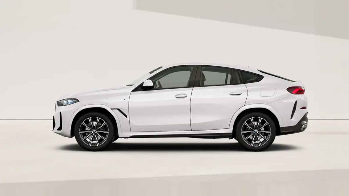 BMW X6 xDrive 40d M Sport en renting en Elche — Lateral