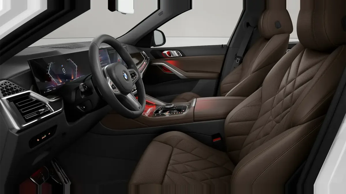 BMW X6 xDrive 40d M Sport en renting en Elche — vista 6
