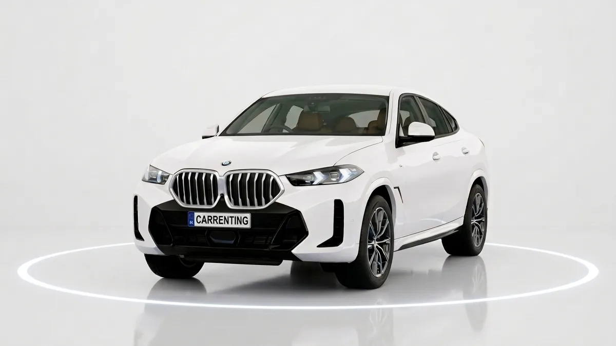 BMW X6 xDrive 40d M Sport en renting en Elche