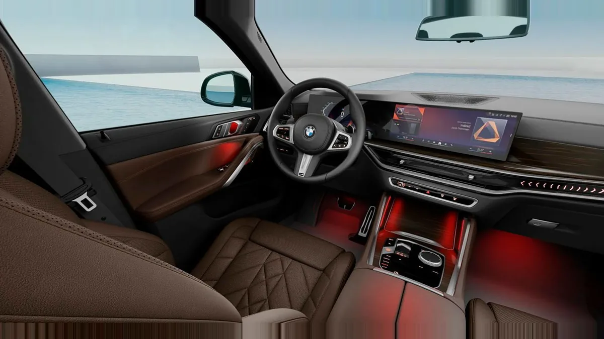 BMW X6 xDrive30d M Sport en renting en Elche — Delantera