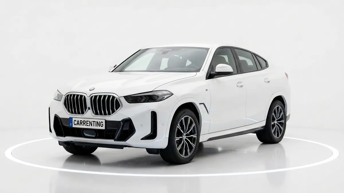 BMW X6 xDrive30d M Sport en renting en Elche