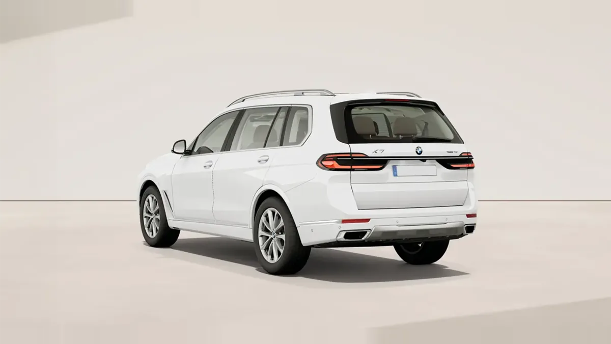 BMW X7 xDrive40i en renting en Elche — Trasera