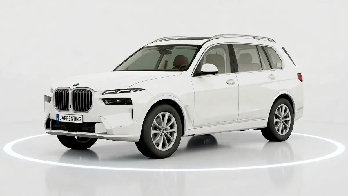 BMW X7 xDrive40i en renting en Elche