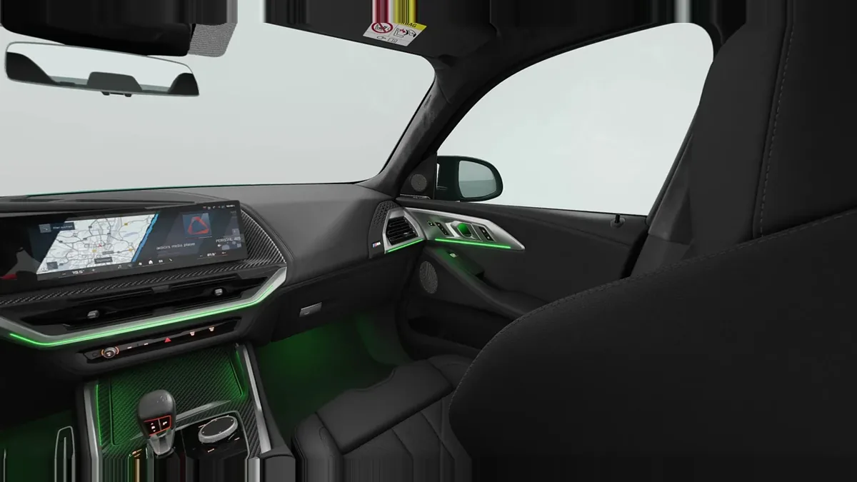 BMW XM 50e 350kW en renting en Elche — Interior