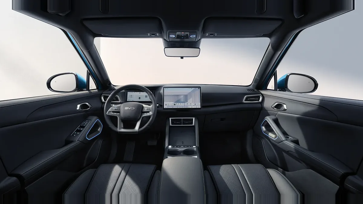 BYD ATTO 2 DM-i Active en renting en Elche — vista 8