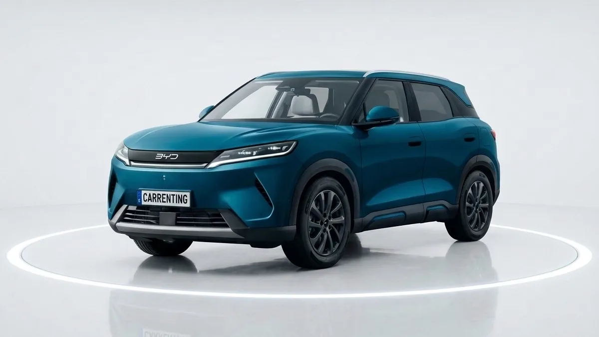 BYD ATTO 2 DM-i Active en renting en Elche