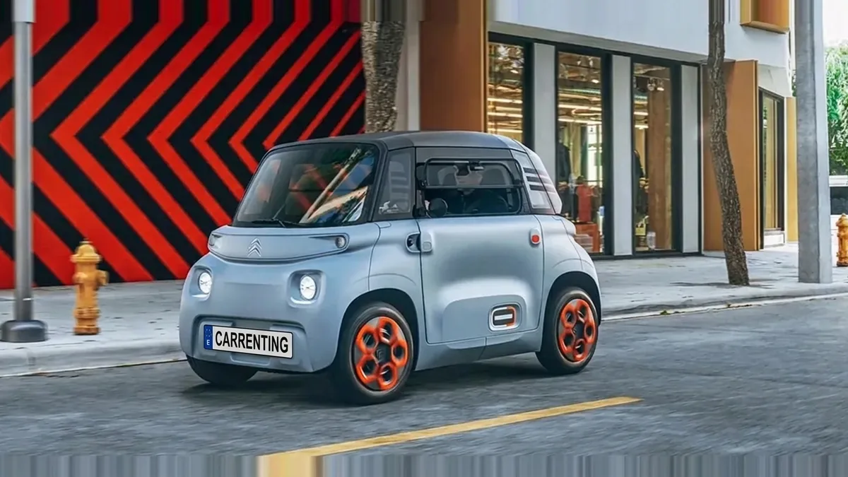 Citroën AMI en renting en Elche — vista 6