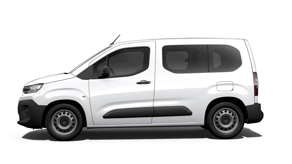 Citroën Berlingo Talla M BlueHDi 100 YOU L1 N1 Adaptado en renting en Elche — vista 6