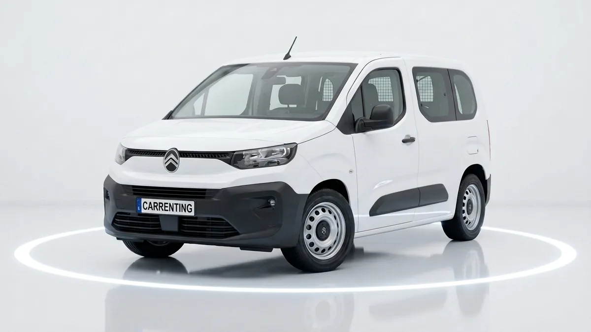 Citroën Berlingo Talla M BlueHDi 100 YOU L1 N1 Adaptado en renting en Elche