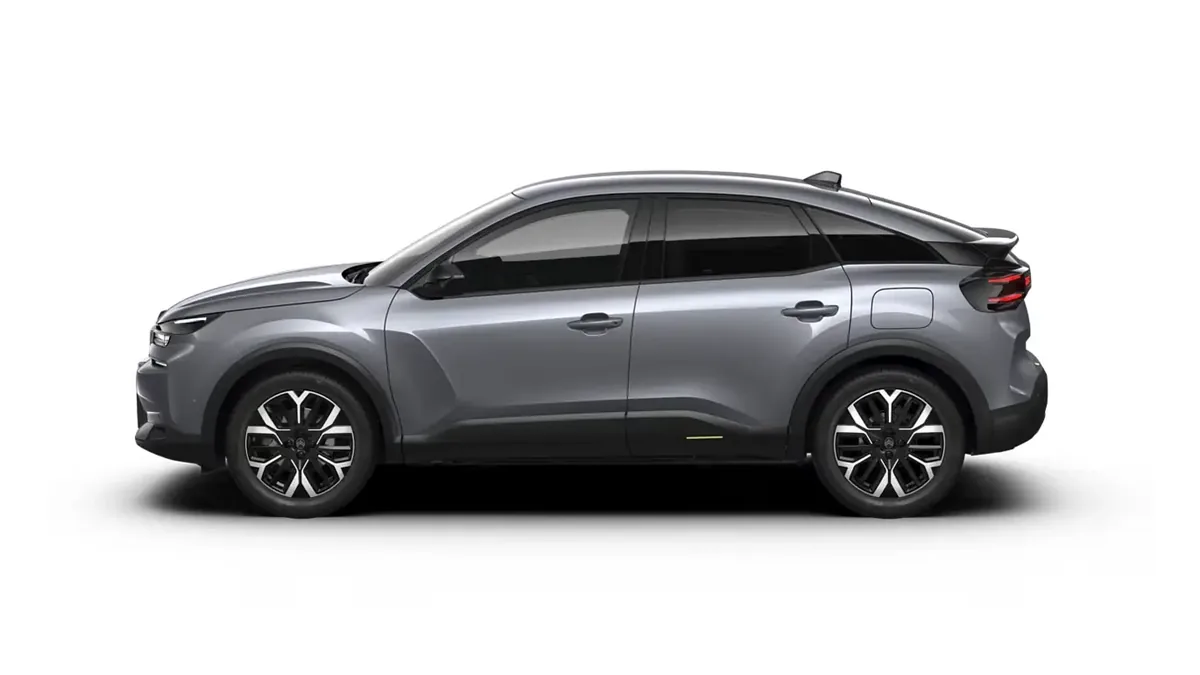 Citroën C4 Hybrid e-DCS6 Max 145CV en renting en Elche — Lateral
