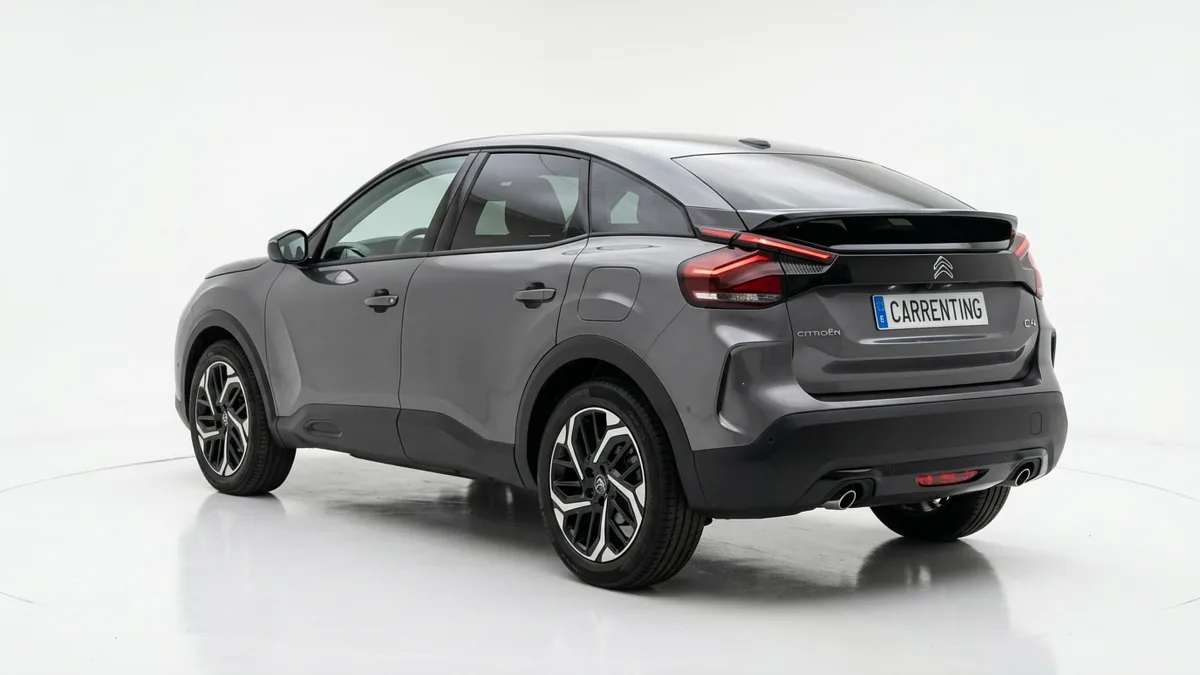 Citroën C4 Hybrid e-DCS6 Max 145CV en renting en Elche — Trasera