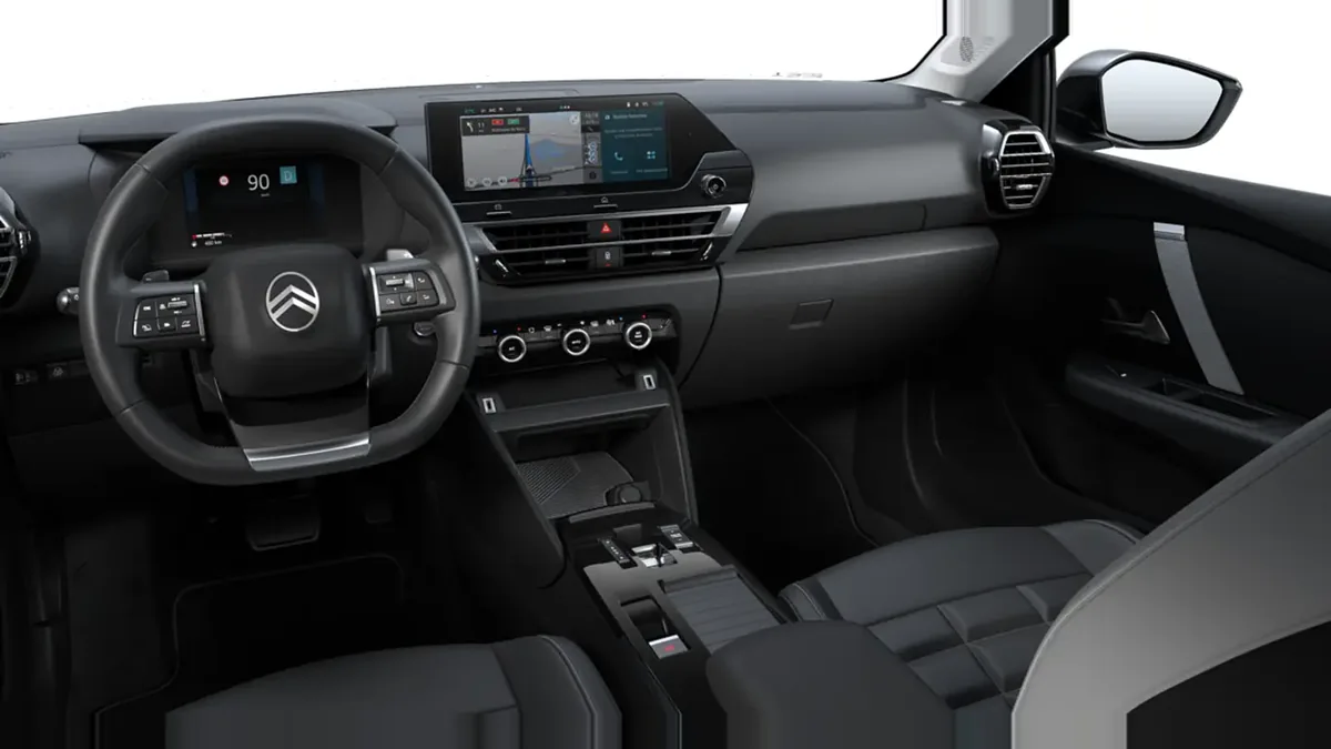 Citroën C4 Hybrid e-DCS6 Max 145CV en renting en Elche — Delantera