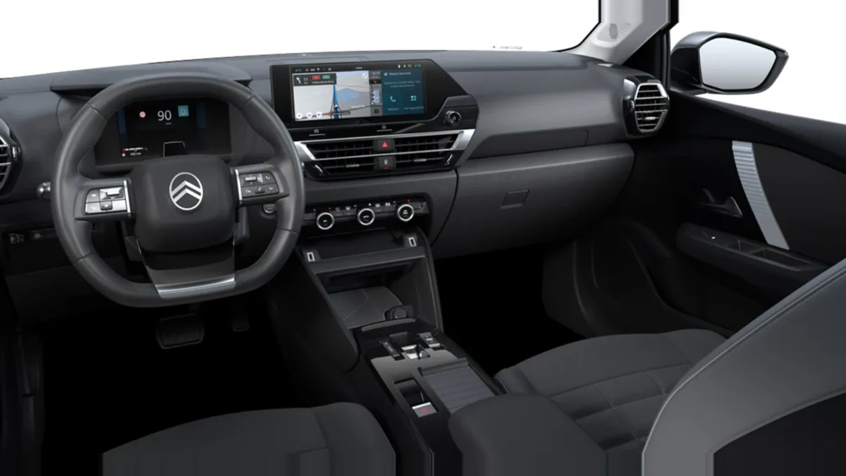 Citroën C4 Hybrid145CV Business Edition en renting en Elche — Delantera