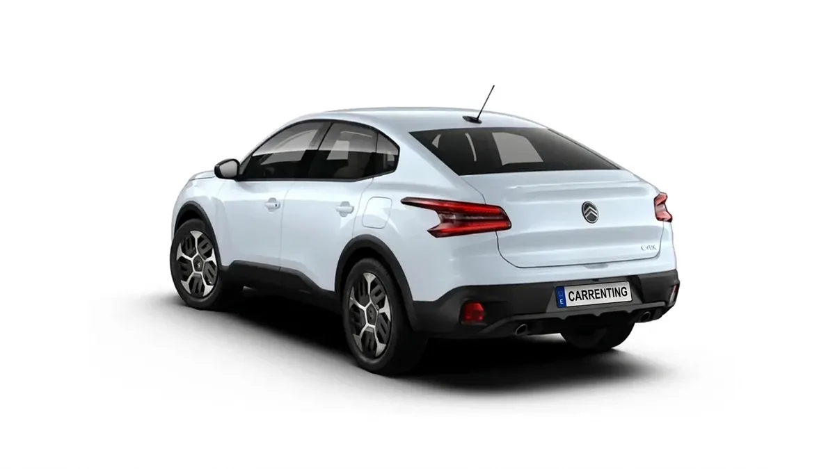 Citroën C4 X Hybrid 145 Business Edition en renting en Elche — Delantera